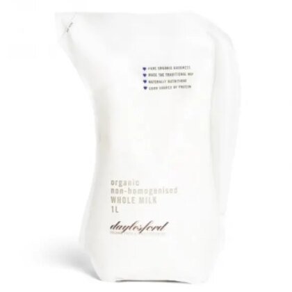 Organic Semi-Skimmed Milk 1l